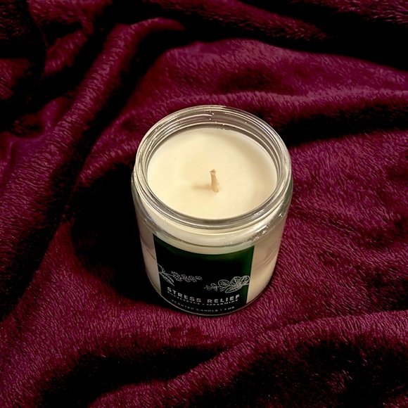 Bath and Bodyworks Stress Relief Candle - Picture 2 of 3